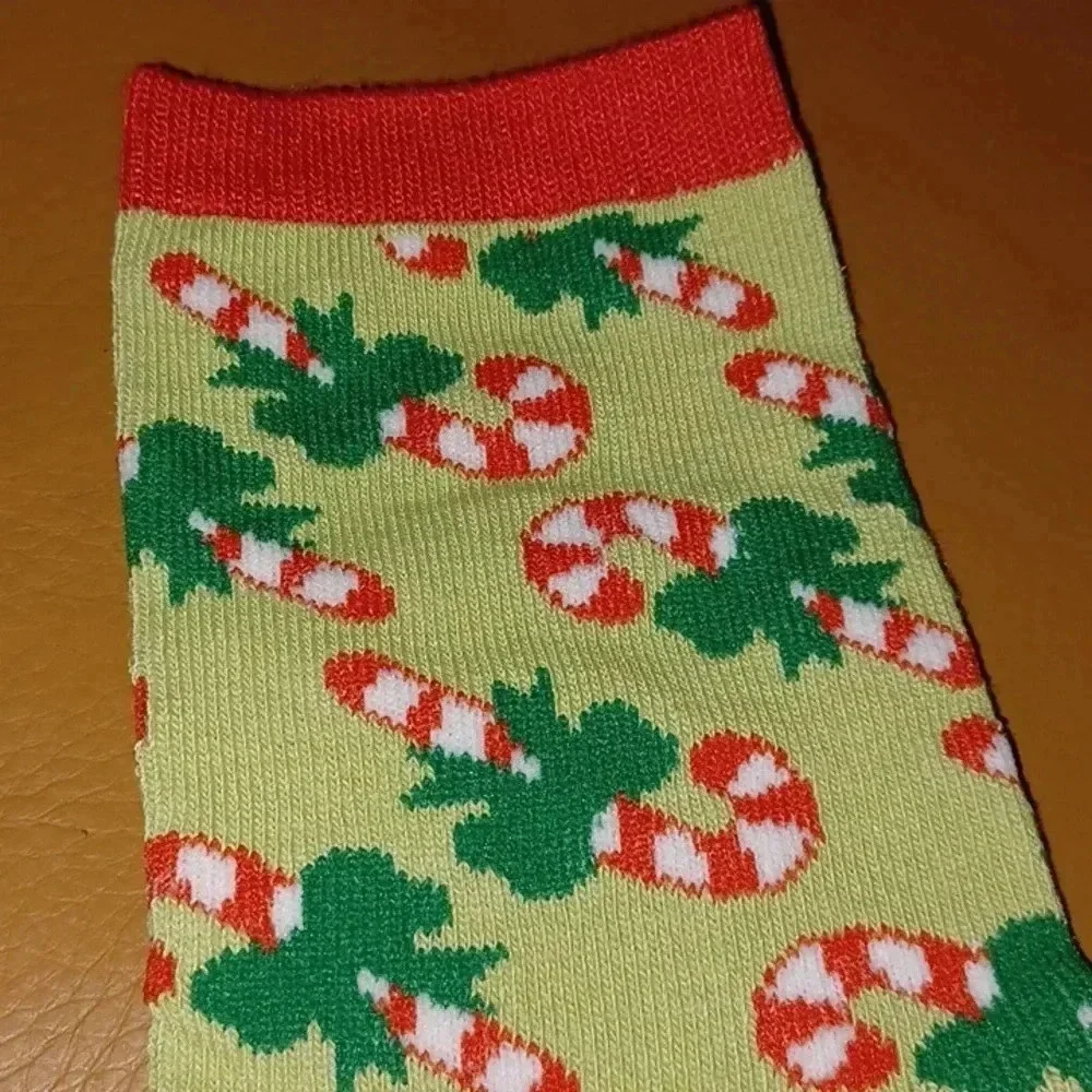 > New 1 pair of unisex long socks